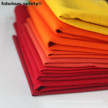 Elastic Aramid Fiber Permanent Flame Retardant Fluorescent Fabric